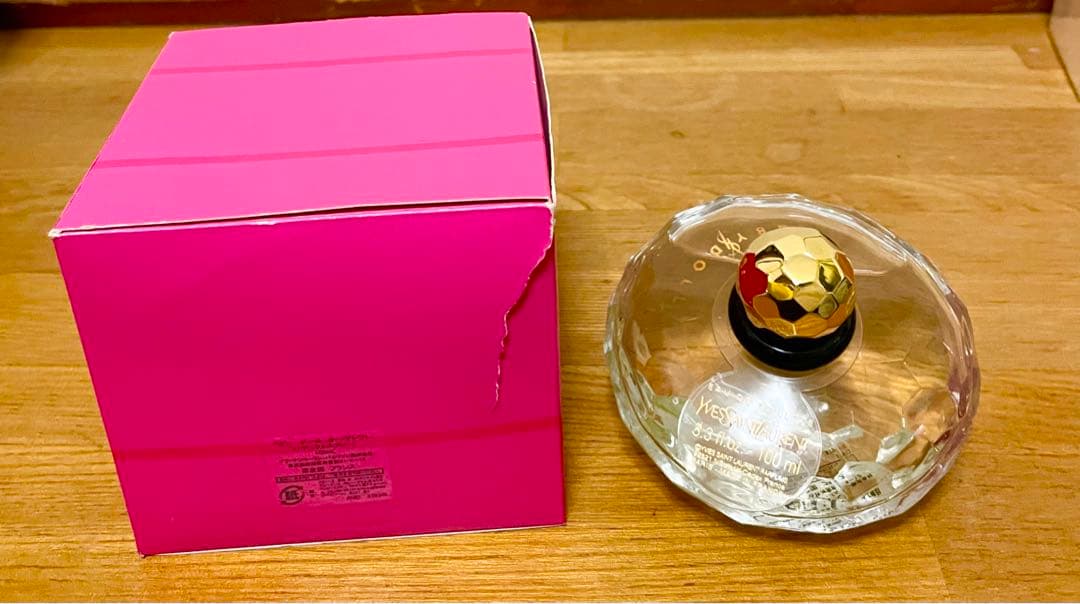 新品未使用 イブ・サンローランベビードール 100ml