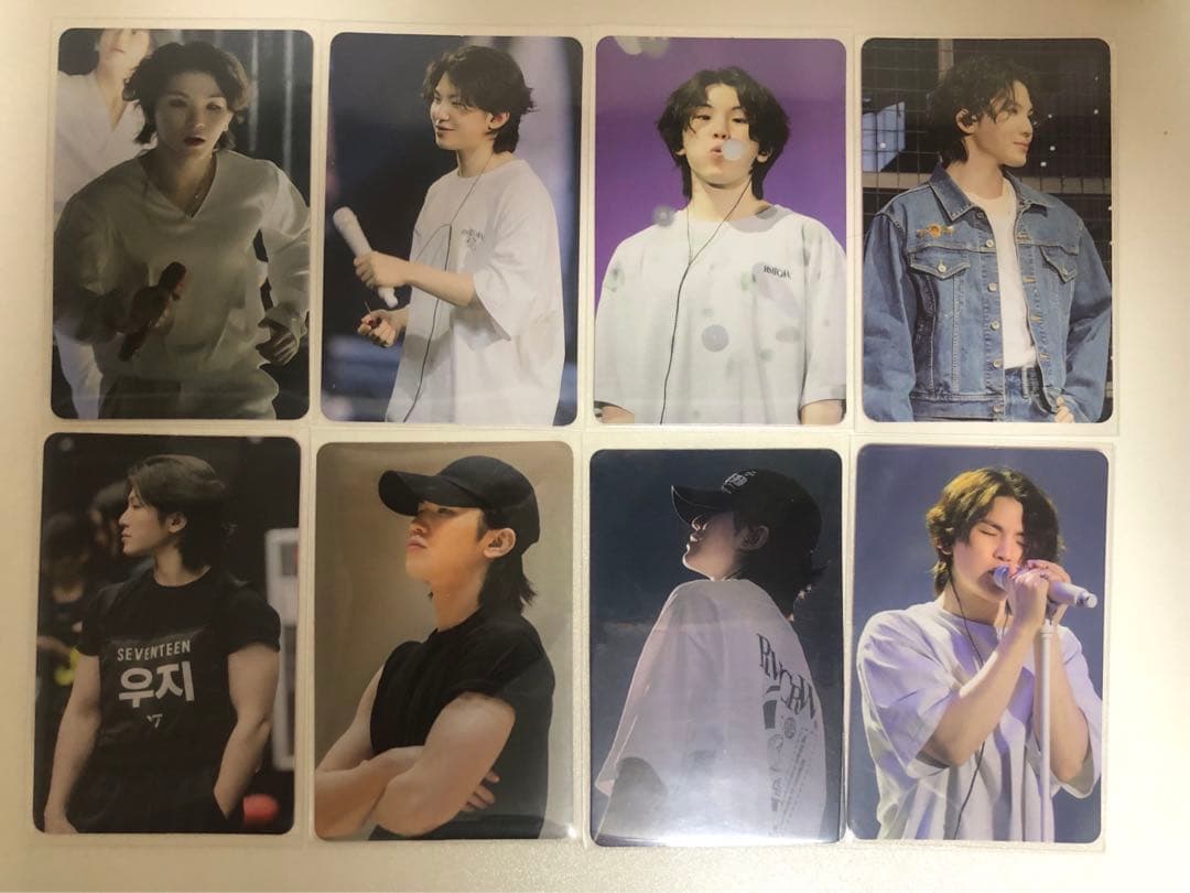 seventeen FOLLOW FELLOW ウジ トレカ