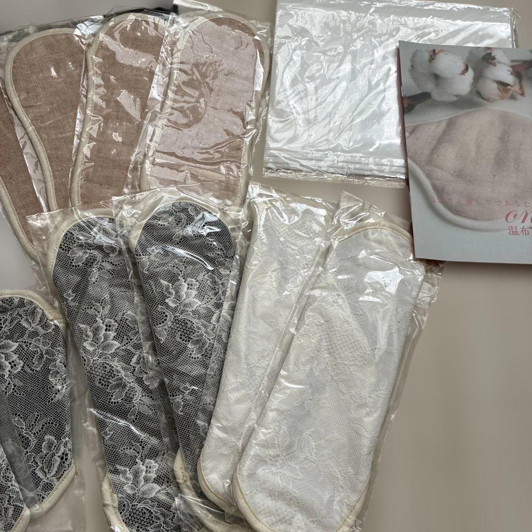 特価　今治　シルク　絹　温布ナプキン　レース　より健康に　お値下げ不可