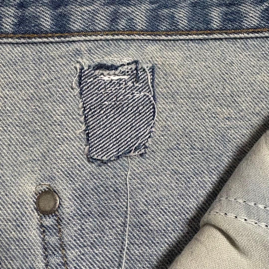 【希少】00s Carhartt ダブルニーデニムペインターパンツW44 L30