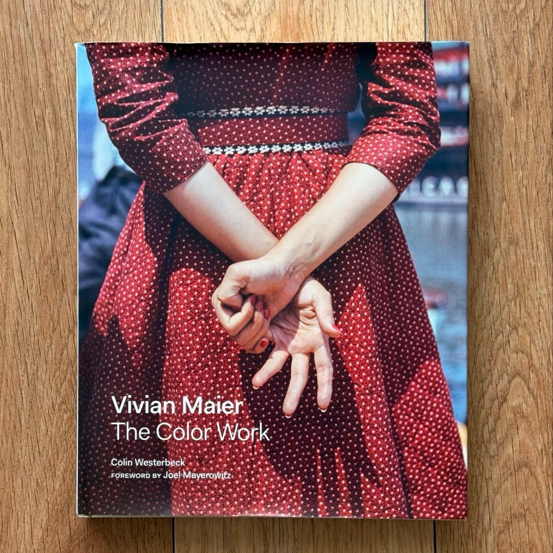 アート・デザイン・音楽 Vivian Maier The Color Work