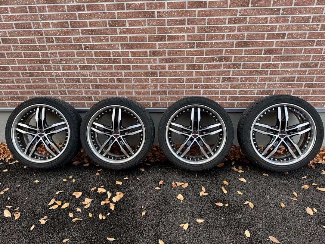 18インチ　ホイールセット 5本スポーク