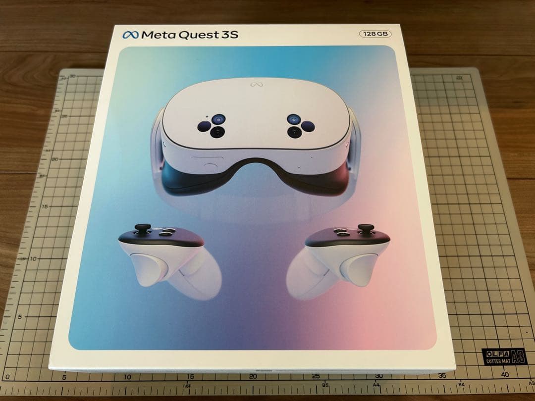 そ*し様  Quest 3S 128GB ヘッドセット