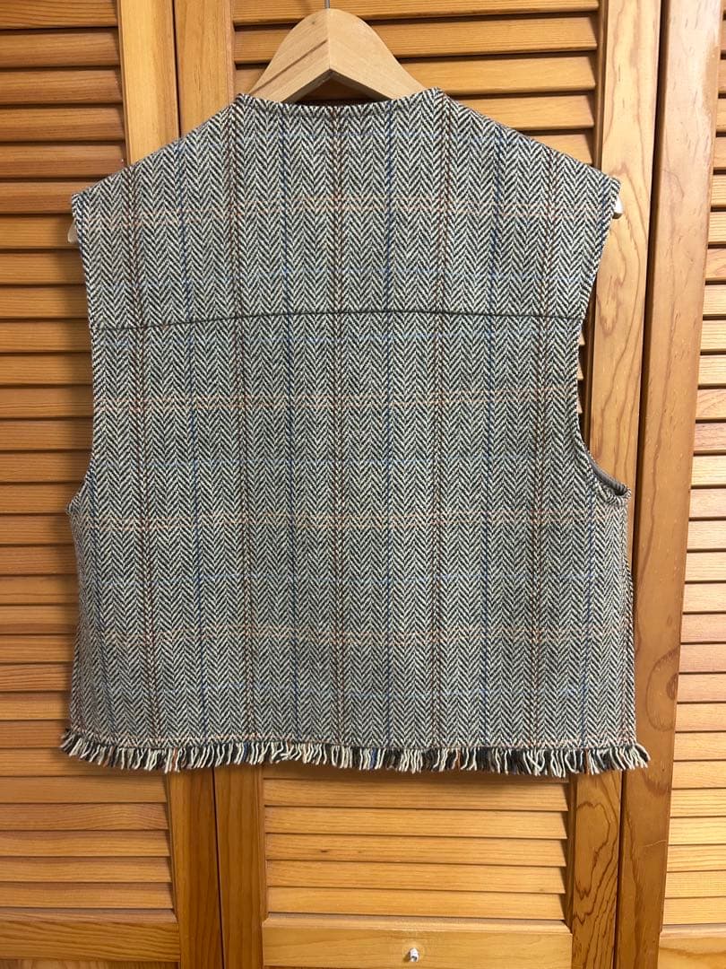 ツイードベスト　北欧暮らしの道具店