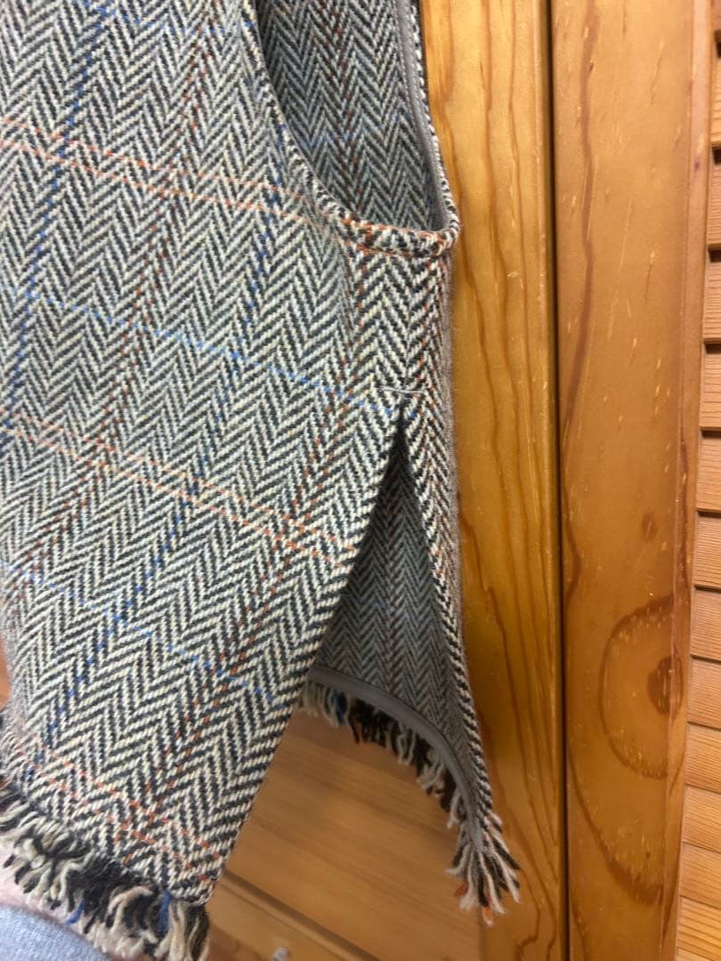 ツイードベスト　北欧暮らしの道具店