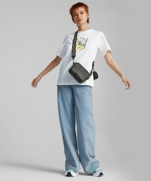 くらんち様　PUMA ウィメンズ プーマ センス クロス ボディーバッグ