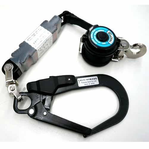 ポリマーギア フルハーネス型用巻取り式ランヤード DRNC-M-51S NB