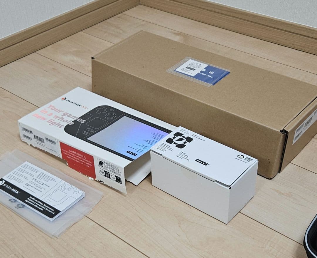 その他 SteamDeck OLED 512GB