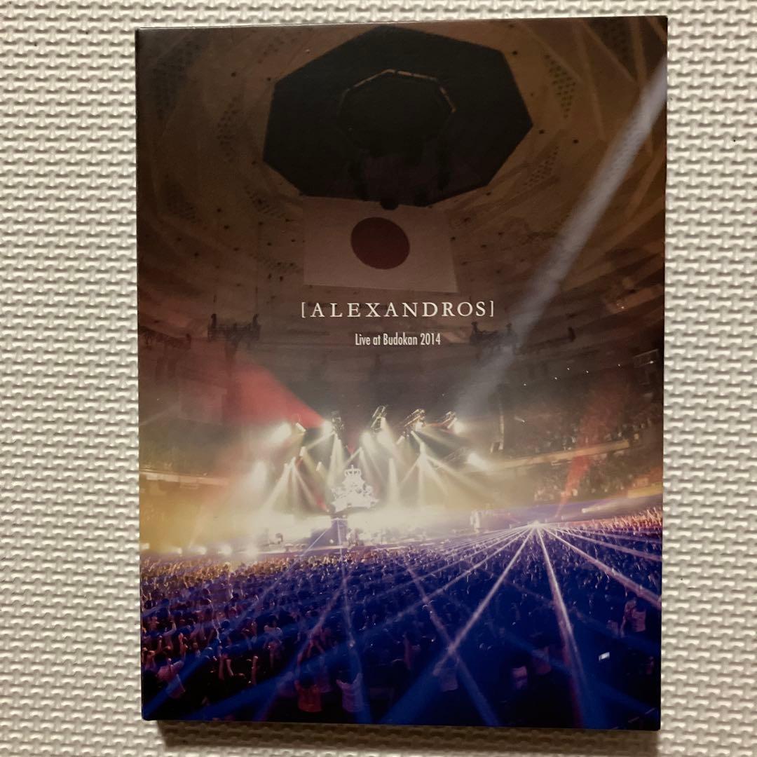 ［Champagne］からの改名［ALEXANDROS］《初回限定盤》