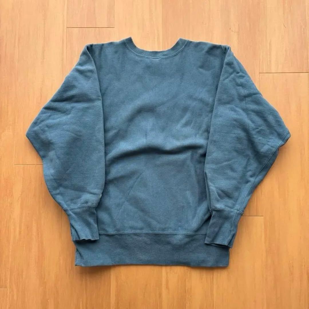 リバースウィーブ 90s USA 刺繍タグ 3段 L カプセル