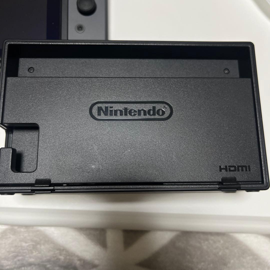 Nintendo Switch 本体 グレー microSD32GB付き