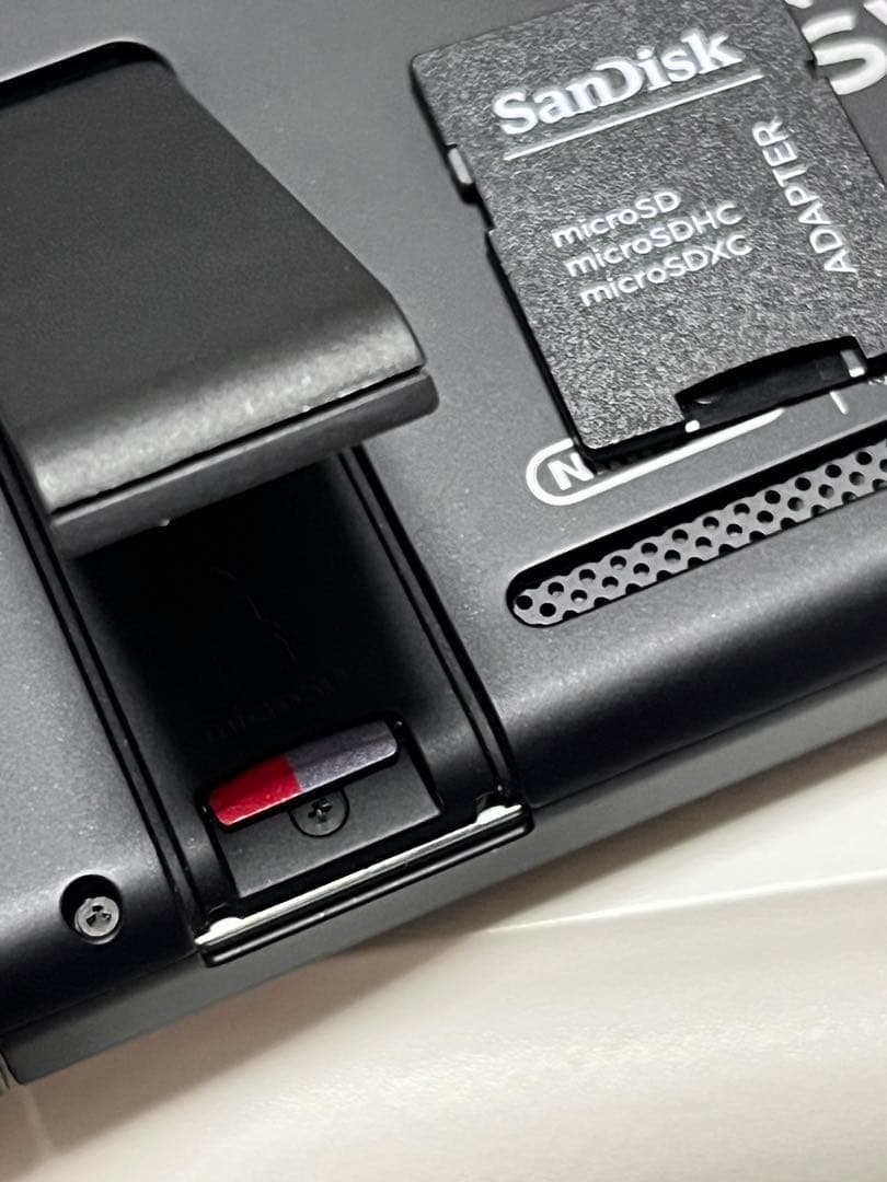 Nintendo Switch 本体 グレー microSD32GB付き