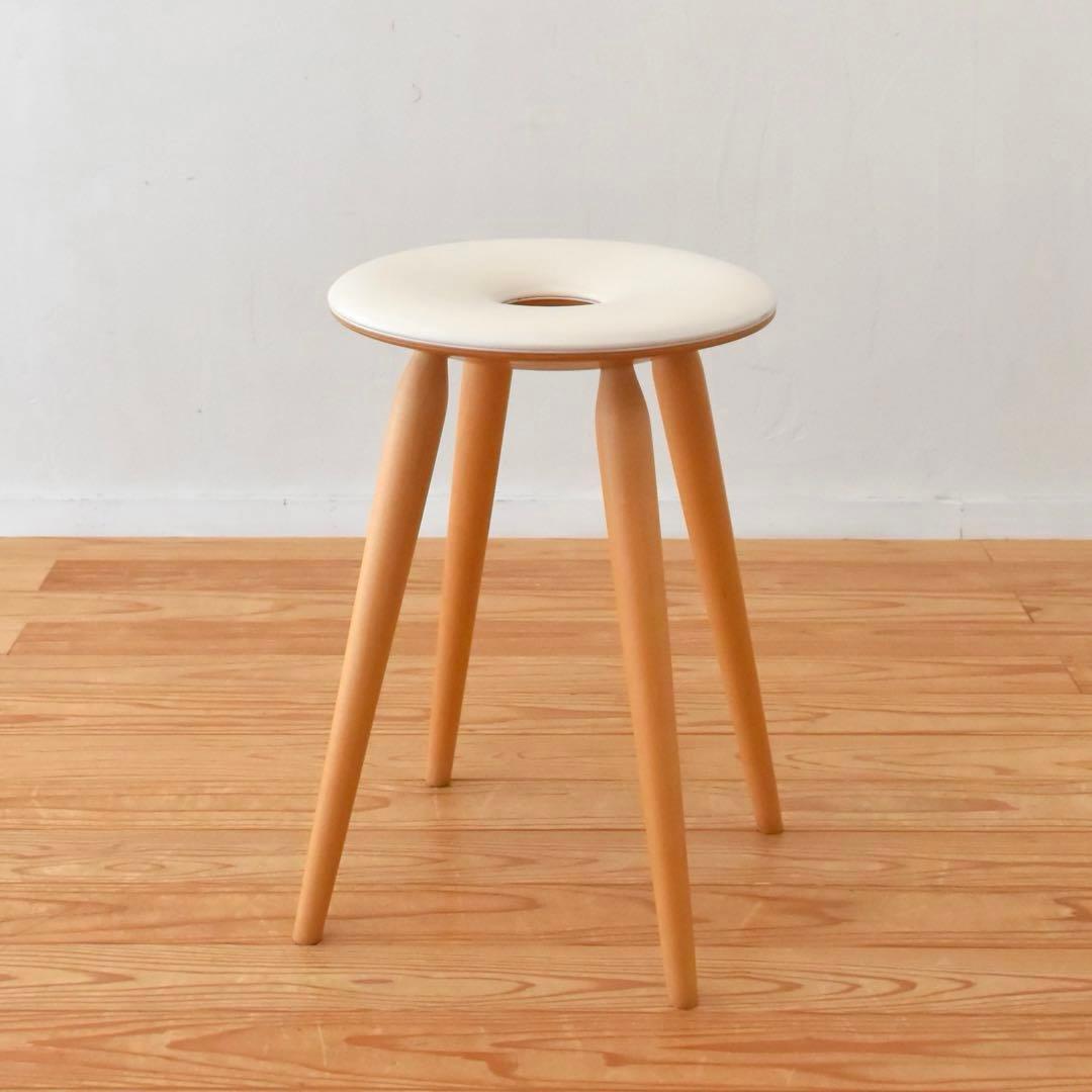 天童木工　リングスツール　加藤徳吉