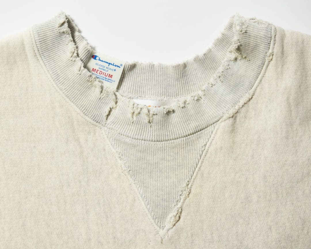 N.HOOLYWOOD × Champion x New Manual