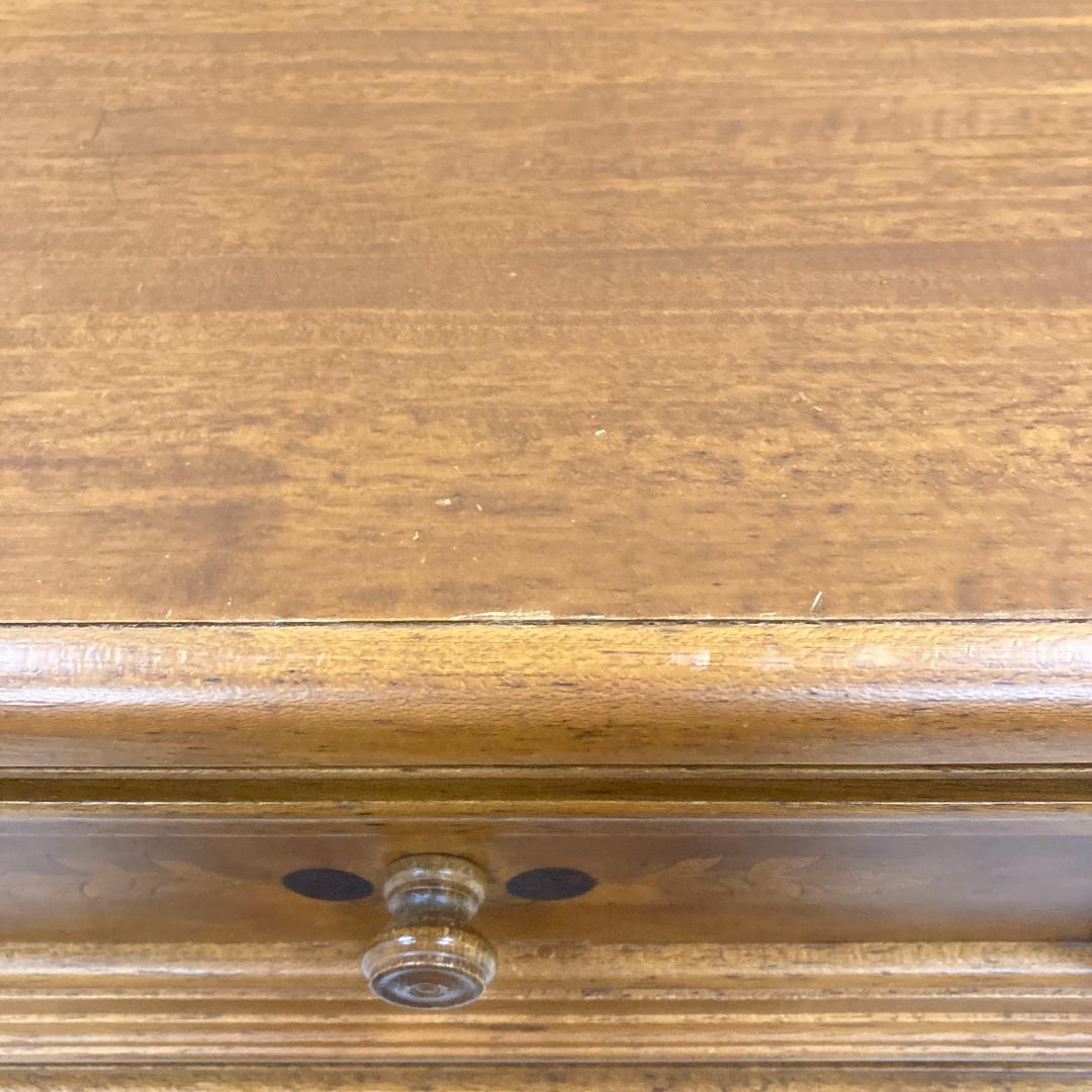 イタリア　象嵌　３段チェスト　サイドチェスト　クラシック