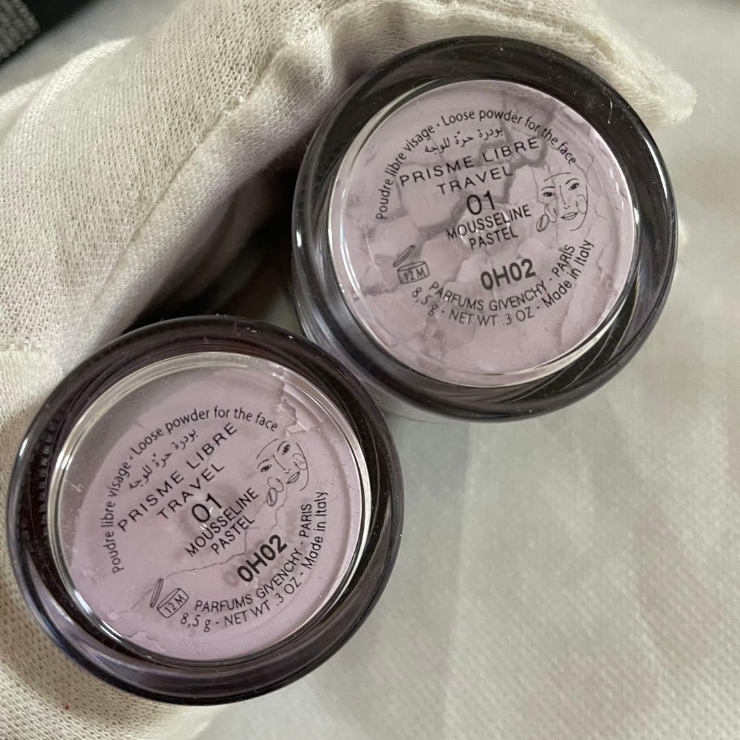 ジバンシイ　プリズム・リーブル・ポータブル / No.01パステル・シフォン2点