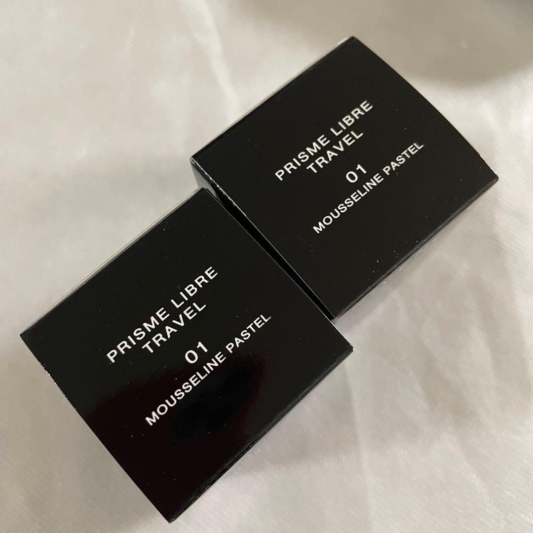 ジバンシイ　プリズム・リーブル・ポータブル / No.01パステル・シフォン2点