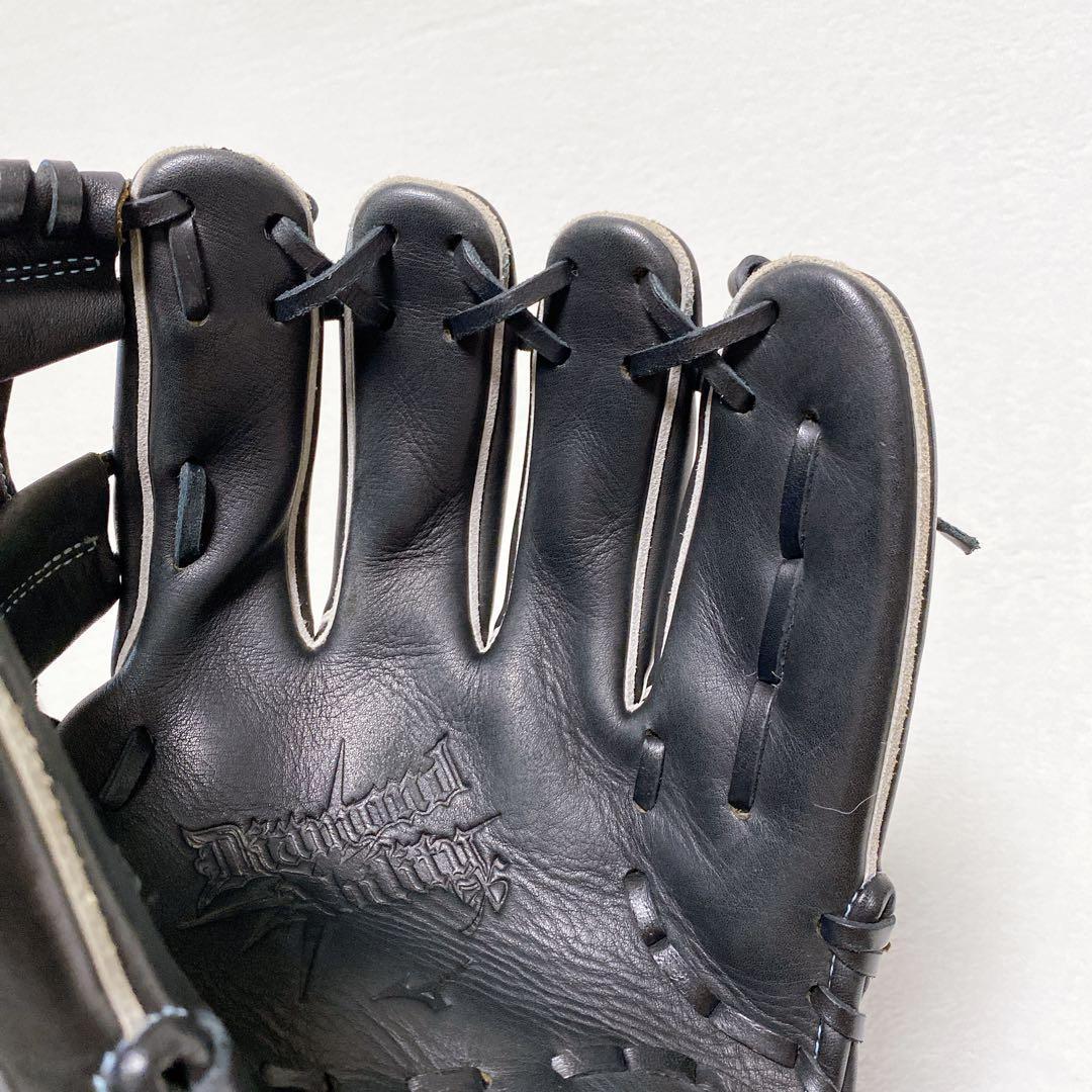 極美品　ミズノ　軟式グローブ　内野手　ダイヤモンドアビリティ　ブラック　一般軟式