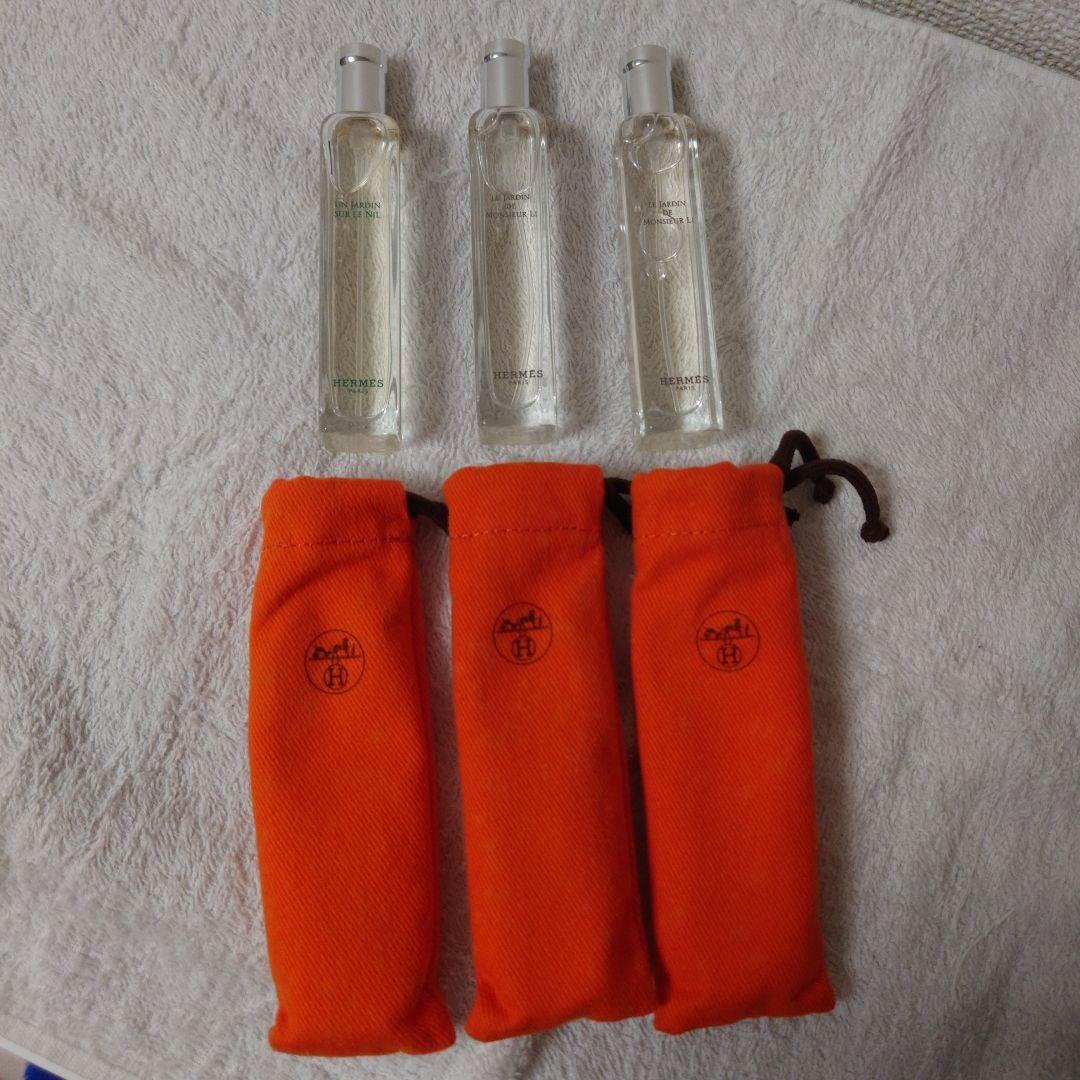 HERMESエルメス　香水15m 3本セット