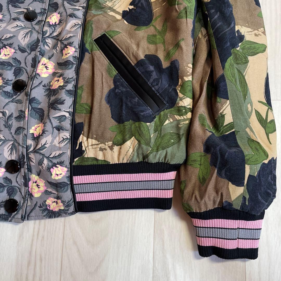 COACH リバーシブル ブルゾン スカジャン