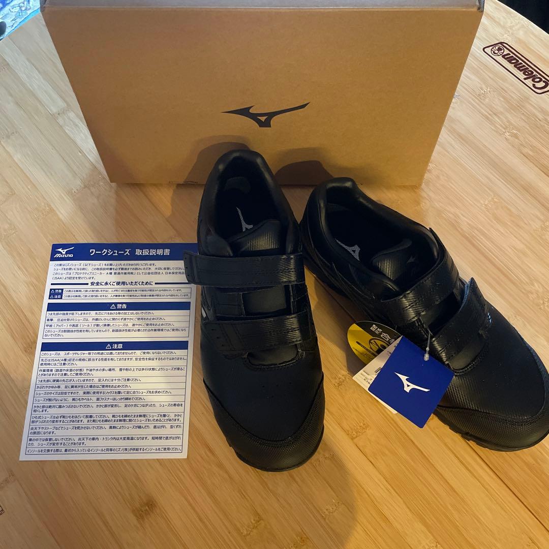 ミズノ　ワークシューズ　安全靴　26㎝