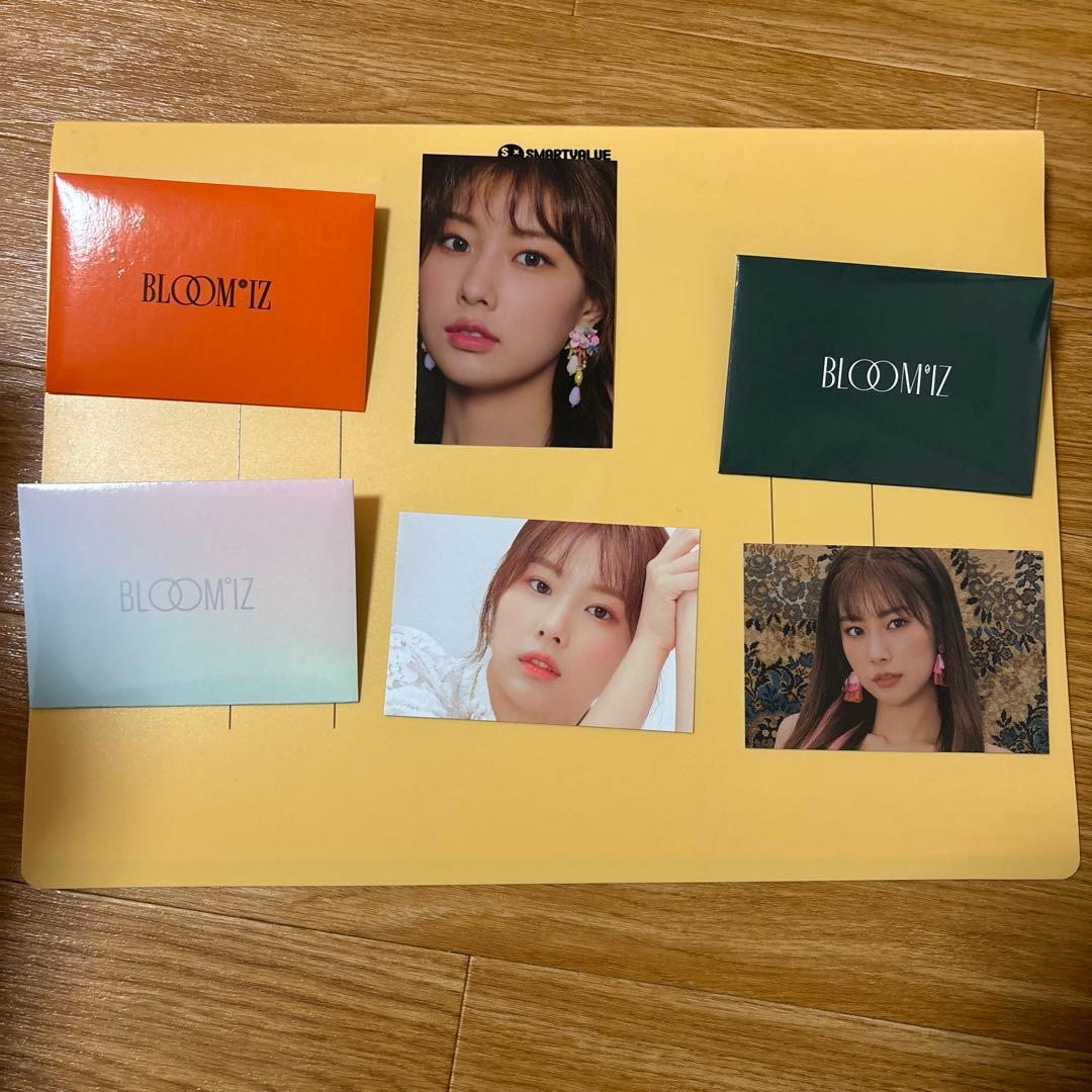 IZ*ONE BLOOM*IZ カンへウォン 23点トレカセット