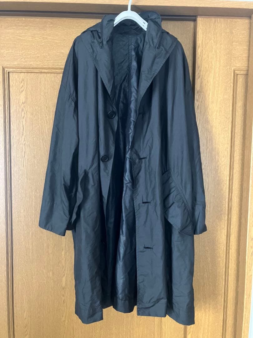 WINDCOAT ポリエステル ナイロン コート