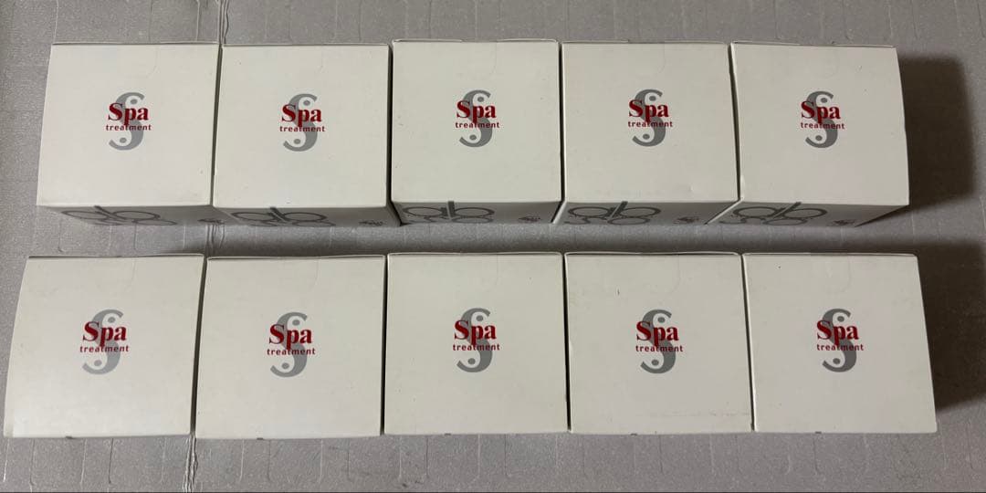 新品　スパトリートメント アブソウォーター モイストクリーム Ｓ 30g 10本