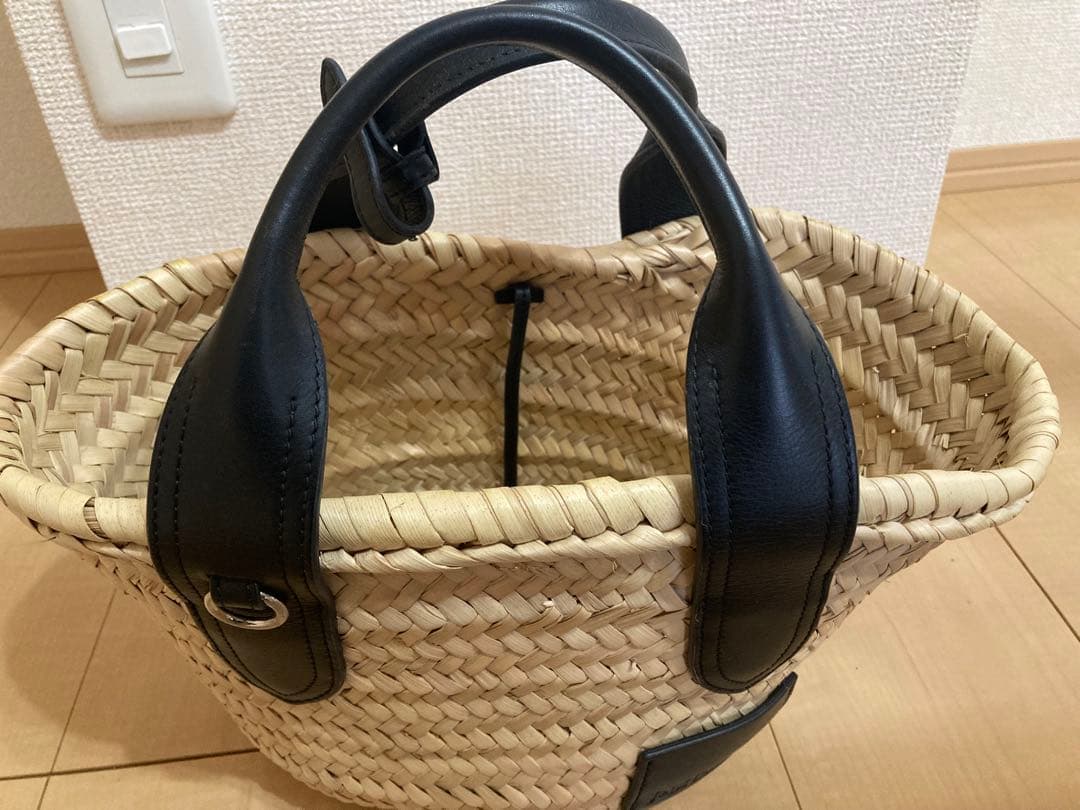 J&M DAVIDSON カゴバッグ