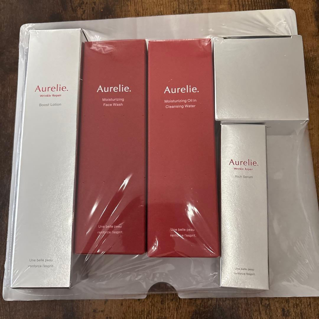 ♡*読様 オレリー Aurelie プレミアムエイジング集中ケア5点セット