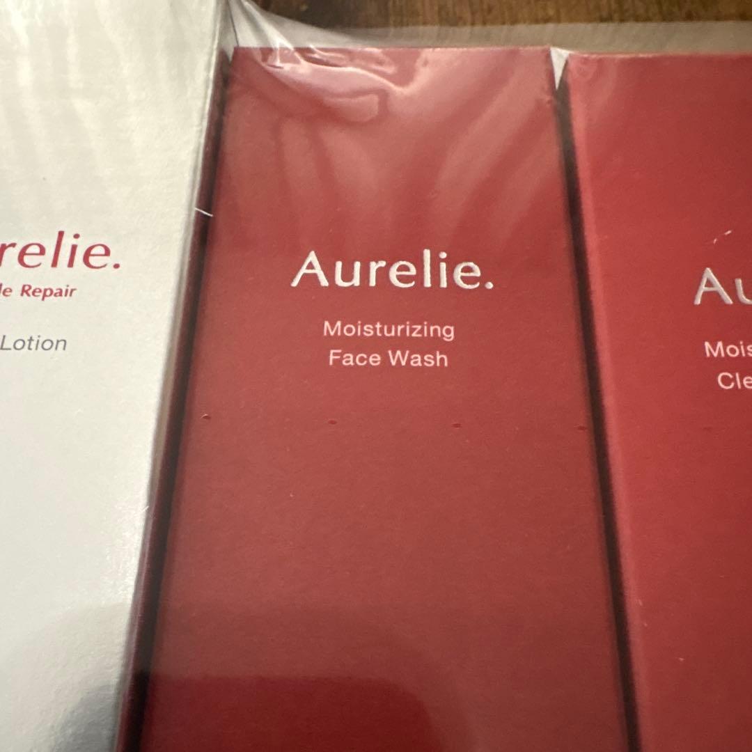 ♡*読様 オレリー Aurelie プレミアムエイジング集中ケア5点セット