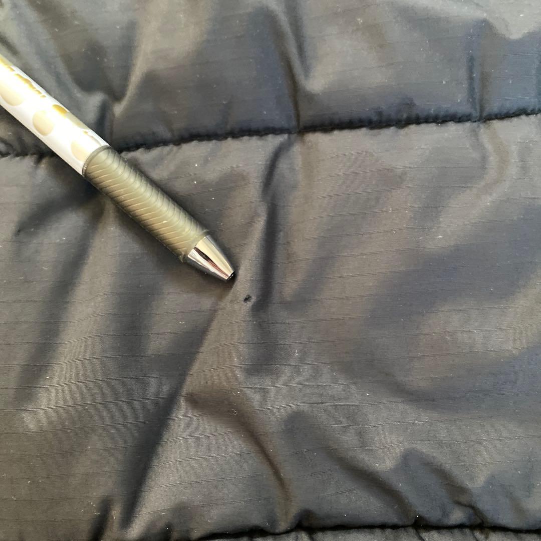 Patagonia フード付き中綿ジャケット ブラック