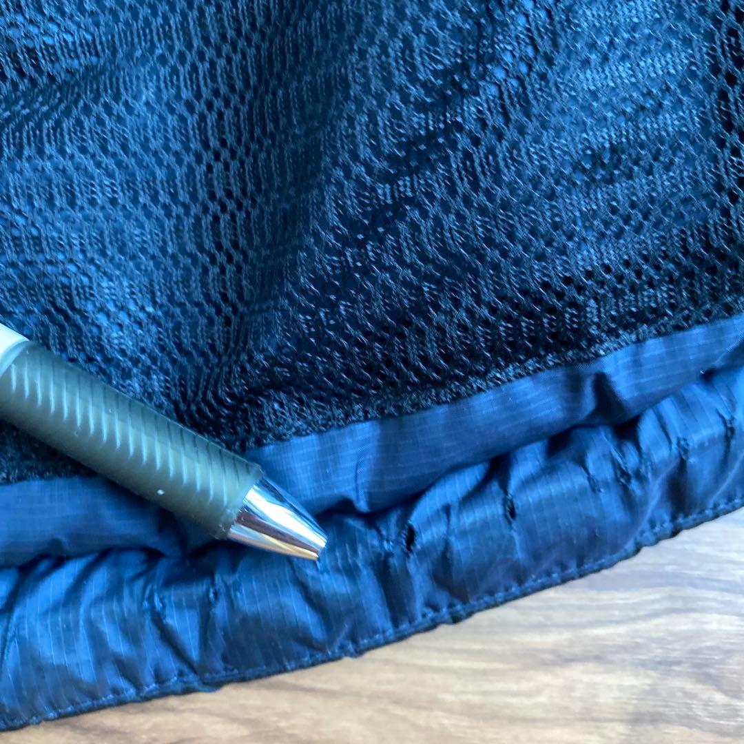 Patagonia フード付き中綿ジャケット ブラック