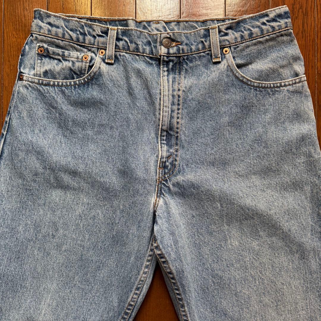 【90s】Levi's 550 USA製 ストーンウォッシュ W36 L30