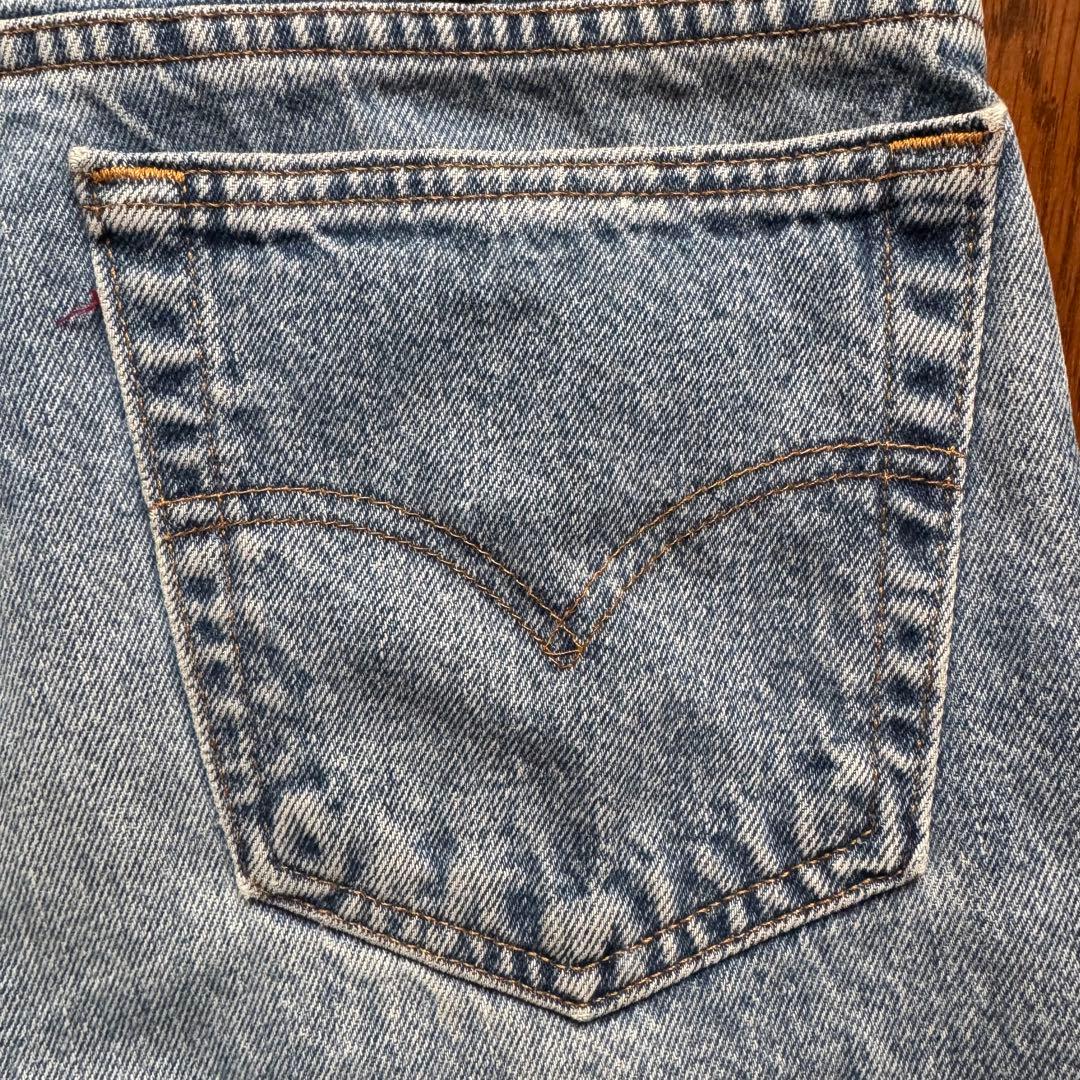 【90s】Levi's 550 USA製 ストーンウォッシュ W36 L30