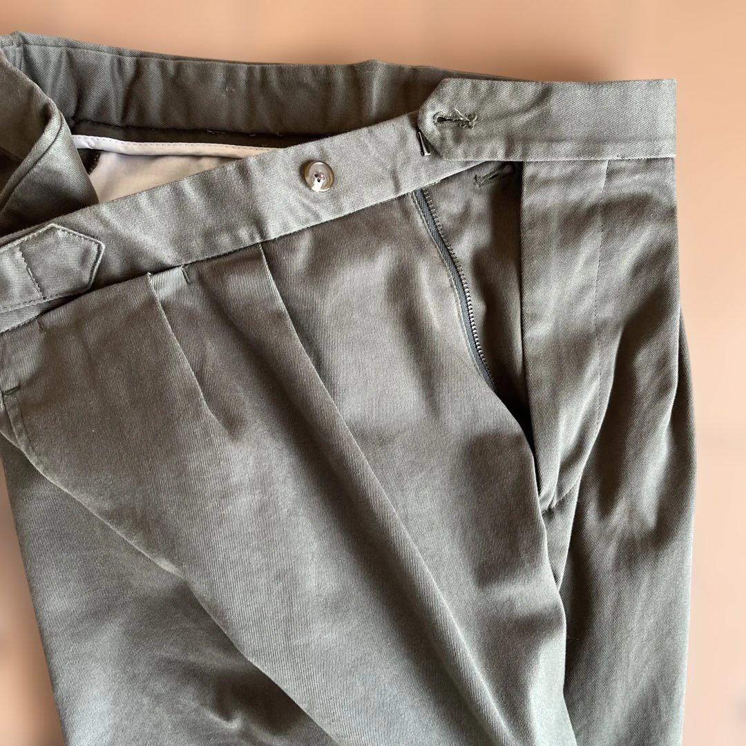 バリーブリッケン BARRY BRICKEN サイドアジャスター　トラウザーズ