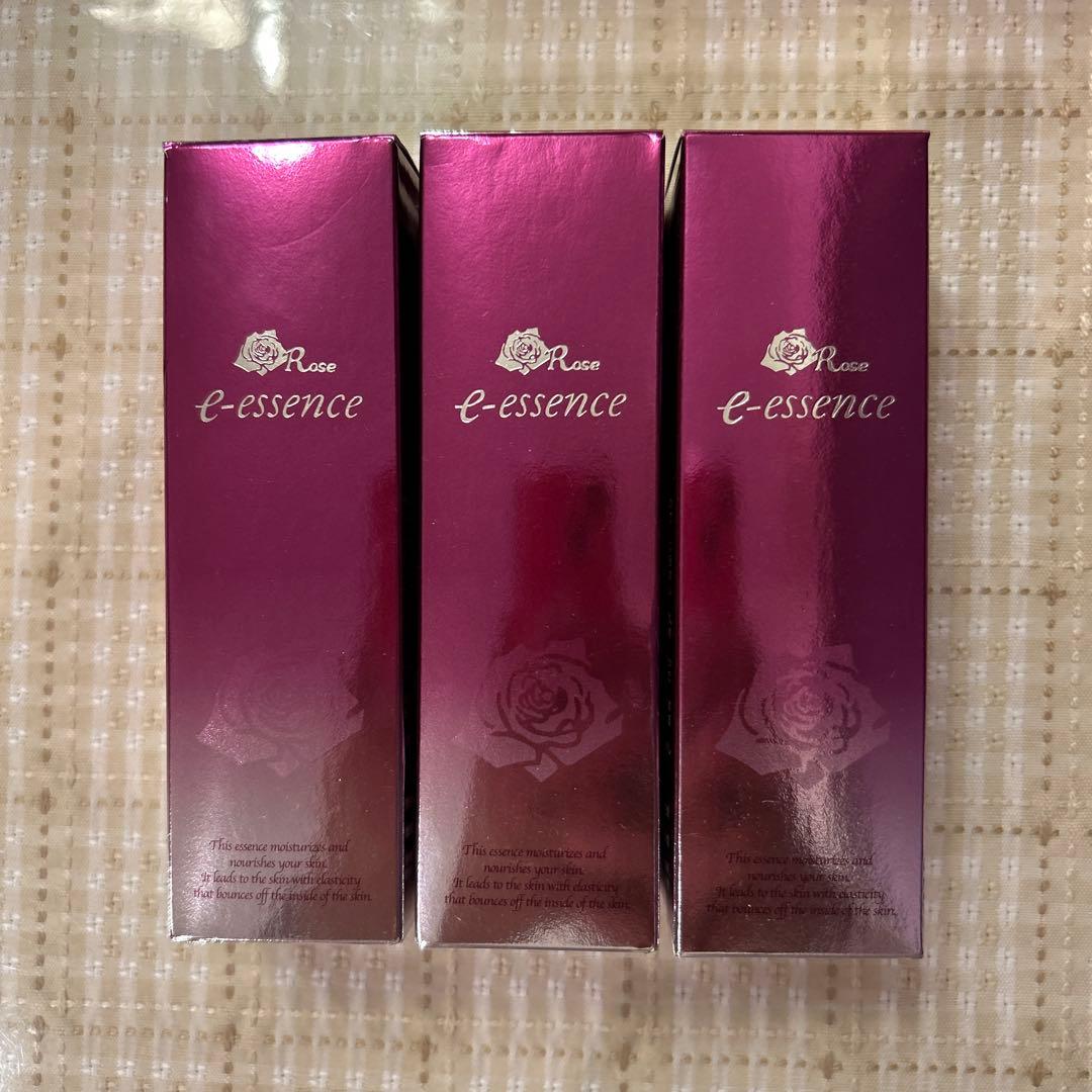 e-エッセンス美容液 ３本