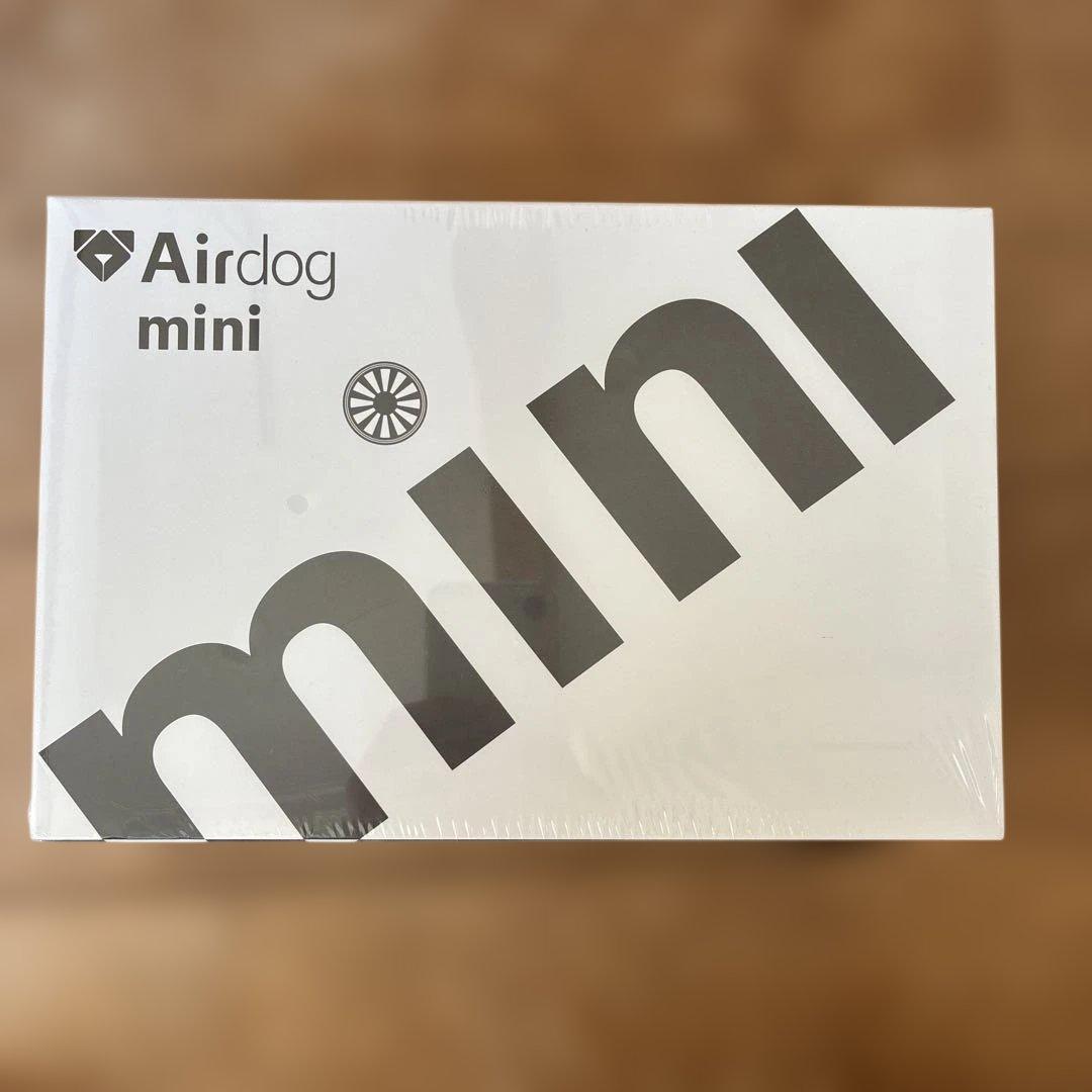 (新品未開封)Airdog mini 空気清浄機 ポータブル
