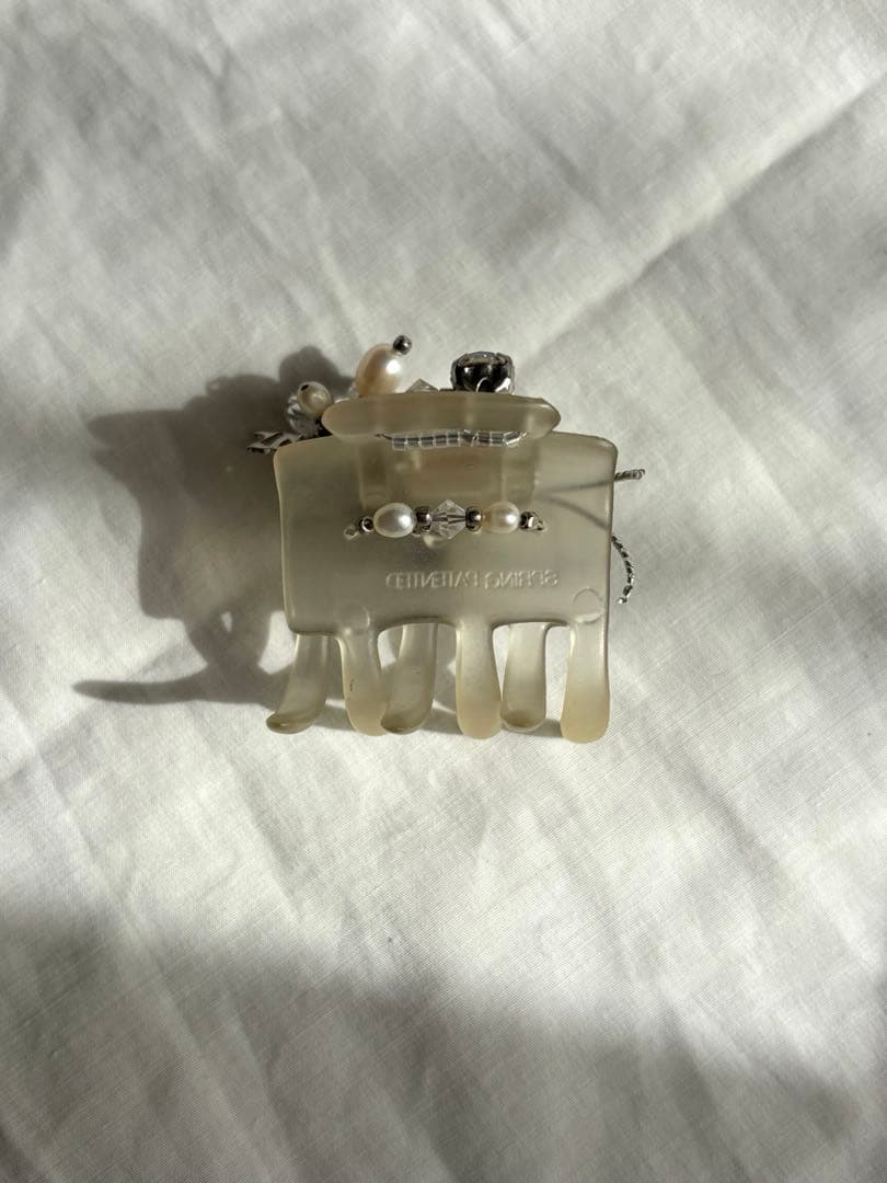 コンプレックスビズ　デザートクリップ　ホワイト系 Complex Biz