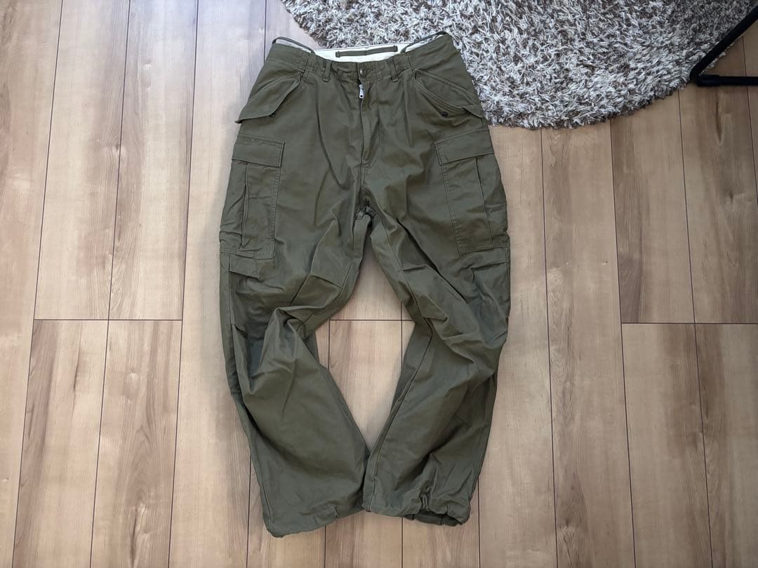 WAIPER.inc 米軍 M-65 フィールドカーゴパンツ 初期型