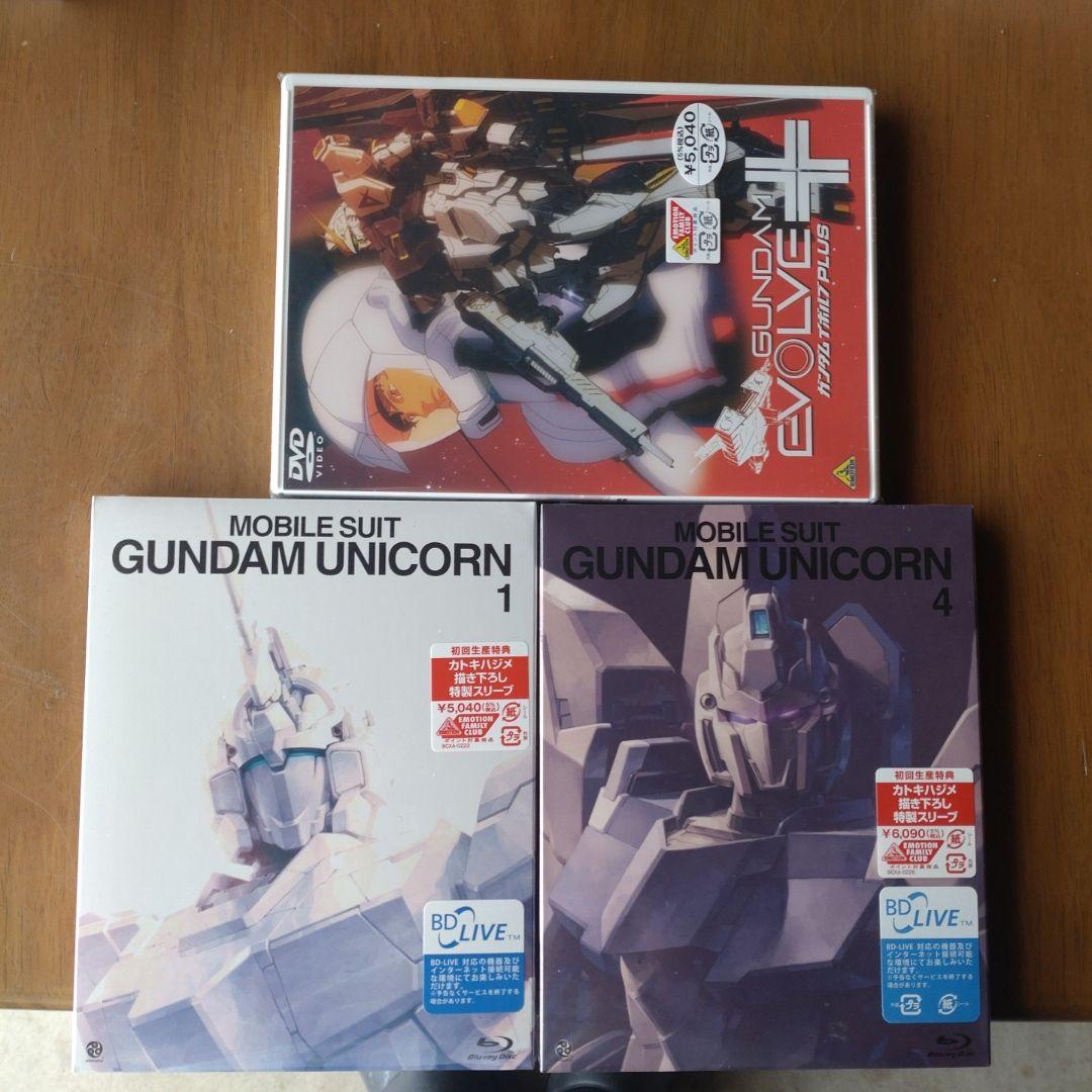 クロミGUNDAM EVOLVE ユニコーン　　　　　0083セット