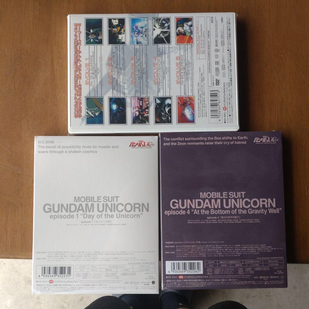 クロミGUNDAM EVOLVE ユニコーン　　　　　0083セット