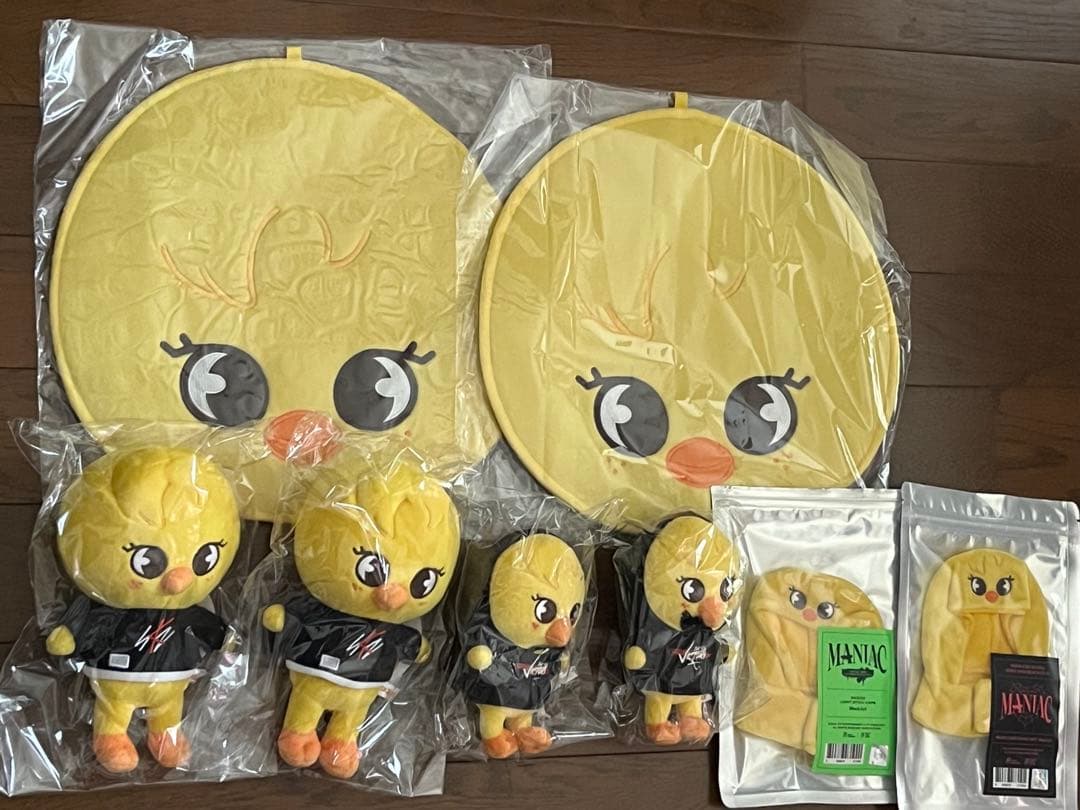 straykids スキズ　skzoo ぬいぐるみ うちわカバー ペンラカバー