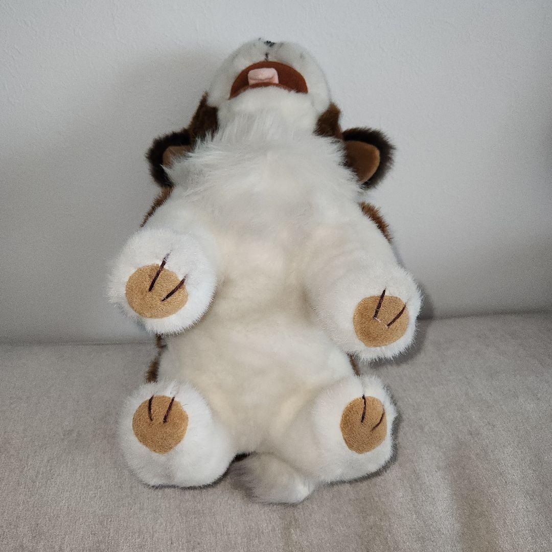 セントバーナード 子犬 BIG ぬいぐるみ レトロ