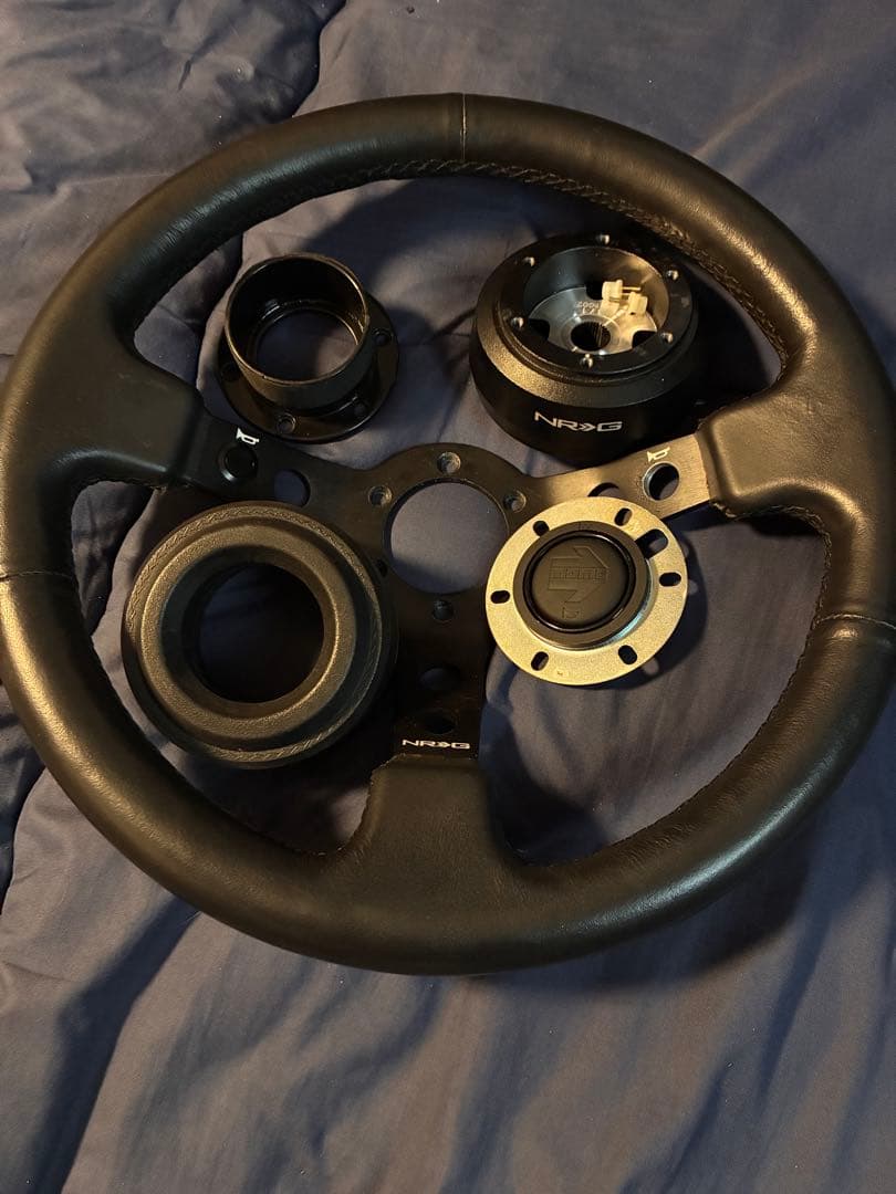 NRG ハブアダプター　ステアリング　ラングラー　TJ JK