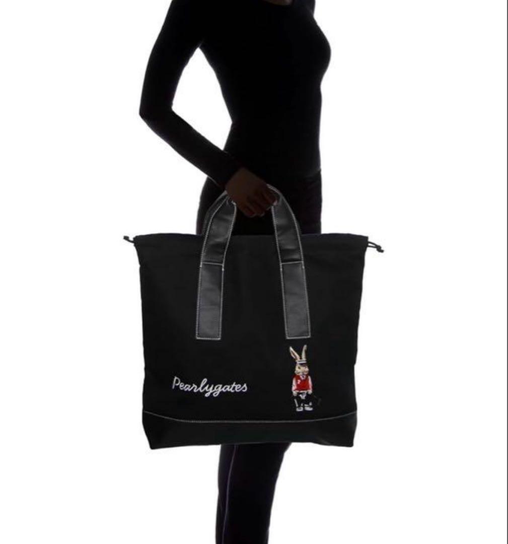 パーリーゲイツ トートバッグ GOLFラビットトートBAG ロッカーバッグ