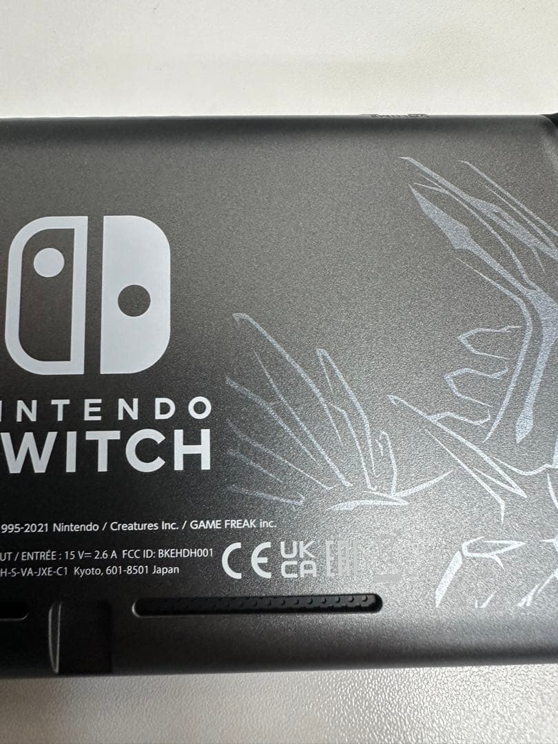 ★未使用品★Nintendo Switch Lite 本体 ディアルガ・パルキア