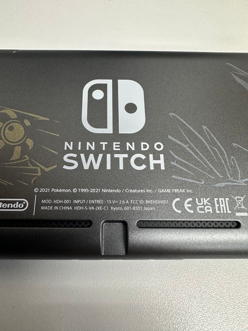 ★未使用品★Nintendo Switch Lite 本体 ディアルガ・パルキア