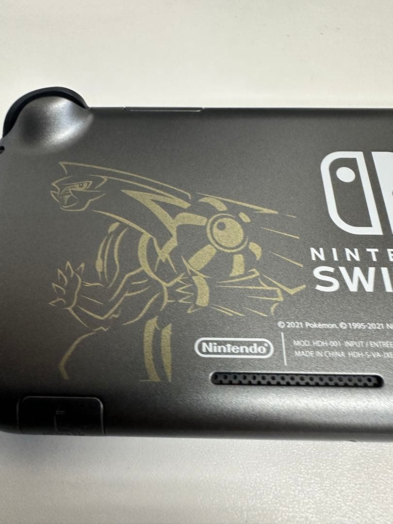 ★未使用品★Nintendo Switch Lite 本体 ディアルガ・パルキア