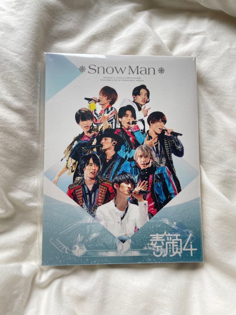 Man 素顔4 ジャニーズJr.時代　単独横浜アリーナ公演